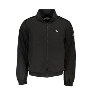 CALVIN KLEIN BLACK MEN'S JACKET