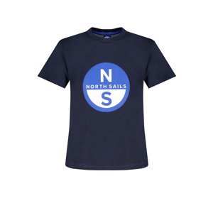 NORTH SAILS SHORT SLEEVED T-SHIRT FOR CHILDREN BLUE