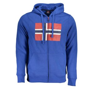 NORWAY 1963 MEN'S BLUE ZIP SWEATSHIRT