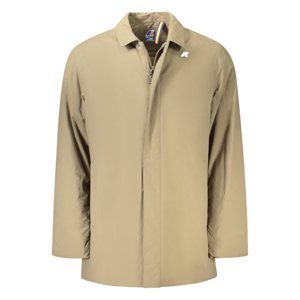 K-WAY MEN'S JACKET BROWN