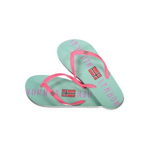 NORWAY 1963 WOMEN'S SLIPPER FOOTWEAR BLUE