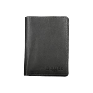 BLAUER BLACK MEN'S WALLET