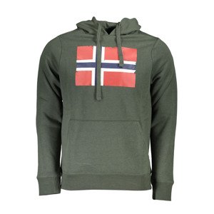 NORWAY 1963 GREEN MEN'S ZIPLESS SWEATSHIRT