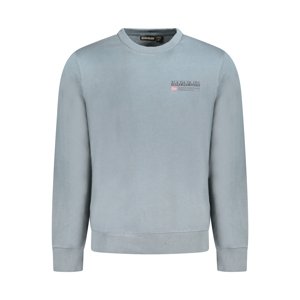 NAPAPIJRI MEN'S ZIP-FREE SWEATSHIRT GREY