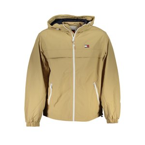 TOMMY HILFIGER MEN'S BEIGE SPORTS JACKET