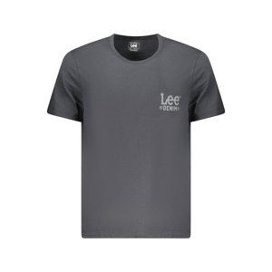 LEE MEN'S SHORT SLEEVE T-SHIRT BLACK
