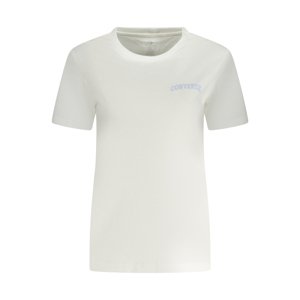 CONVERSE SHORT SLEEVE T-SHIRT WOMEN WHITE