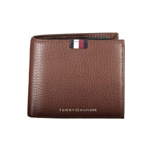 TOMMY HILFIGER MAN BROWN WALLET