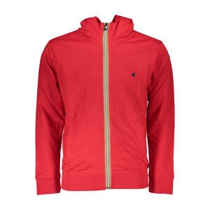 US GRAND POLO SWEATSHIRT WITH ZIP MAN RED