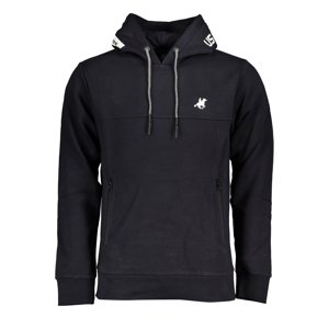 US GRAND POLO MEN'S BLUE ZIPLESS SWEATSHIRT