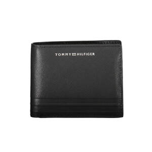 TOMMY HILFIGER MEN'S WALLET BLACK