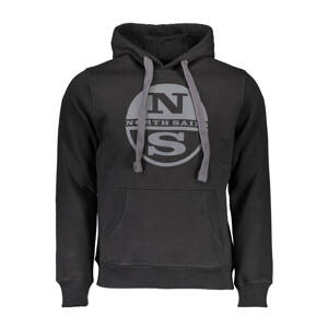 NORTH SAILS BLACK MAN SWEATSHIRT WITHOUT ZIP