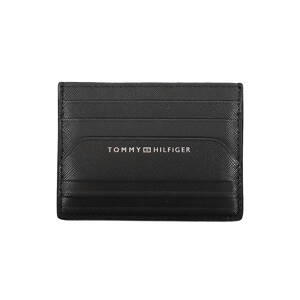 TOMMY HILFIGER BLACK MAN WALLET
