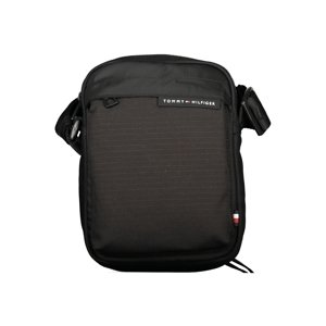 TOMMY HILFIGER MEN'S SHOULDER BAG BLACK