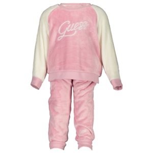 GUESS JEANS PINK GIRL WITHOUT ZIP SWEATSHIRT