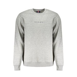 NORWAY 1963 MEN'S ZIP-UP SWEATSHIRT GREY