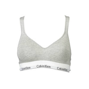 CALVIN KLEIN WOMEN'S BALCONETTE BRA GREY