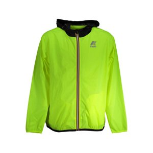 K-WAY YELLOW MEN'S SPORTS JACKET