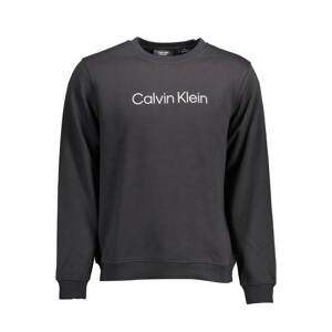 CALVIN KLEIN SWEATSHIRT WITHOUT ZIP MAN BLACK