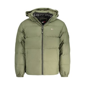 TOMMY HILFIGER MEN'S JACKET GREEN