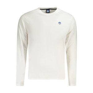 NORTH SAILS LONG SLEEVE T-SHIRT MEN WHITE