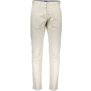 GANT BEIGE MEN'S TROUSERS