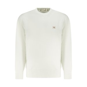 CALVIN KLEIN MEN'S ZIP-UP SWEATSHIRT WHITE
