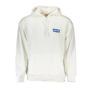 LEVI'S SWEATSHIRT WITHOUT ZIP MAN WHITE