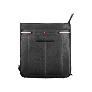 TOMMY HILFIGER MEN'S SHOULDER BAG BLACK