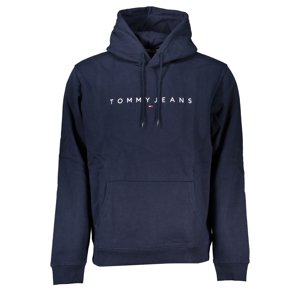 TOMMY HILFIGER MEN'S BLUE ZIPLESS SWEATSHIRT