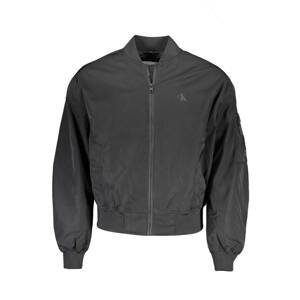 CALVIN KLEIN MEN'S BLACK JACKET