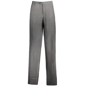 GIANFRANCO FERRÈ MEN'S GRAY TROUSERS