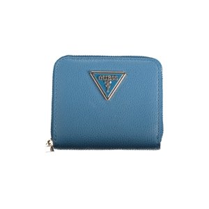GUESS JEANS WOMEN'S WALLET BLUE