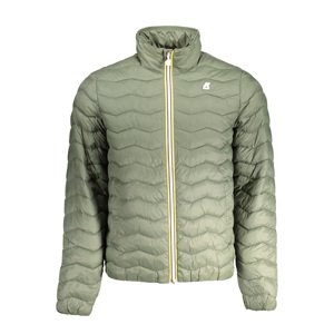 K-WAY GREEN MEN'S DOWN JACKET