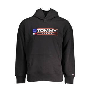 TOMMY HILFIGER SWEATSHIRT WITHOUT ZIP BLACK MAN