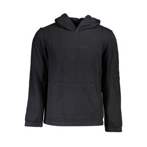 CALVIN KLEIN SWEATSHIRT WITHOUT ZIP BLACK MAN