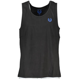 GIAN MARCO VENTURI MEN'S BLACK TANK TOP