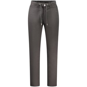 GUESS JEANS MEN'S BLACK PANTS
