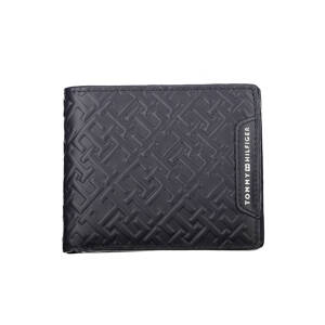 TOMMY HILFIGER MEN'S WALLET BLUE