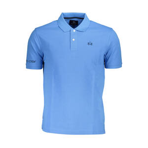 LA MARTINA POLO SHORT SLEEVE MAN LIGHT BLUE