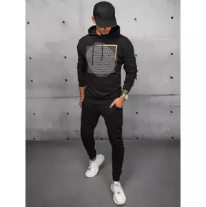 Dres męski czarny Dstreet