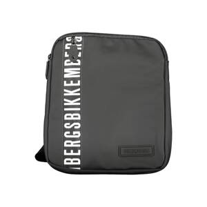 BIKKEMBERGS BLACK MAN SHOULDER BAG