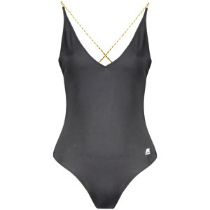 K-WAY ONE PIECE SWIMSUIT WOMEN BLACK