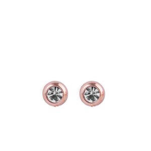 Gem Rose Gold Earrings