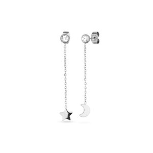 Infinity Silver Earrings