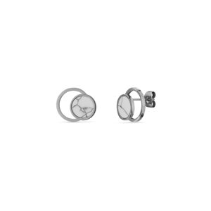 Hirea Silver Earrings