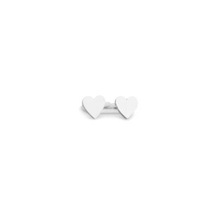 Ischi Silver Earrings