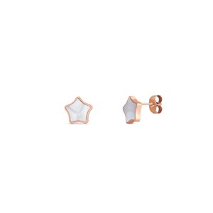 Moore Rose Gold Earrings