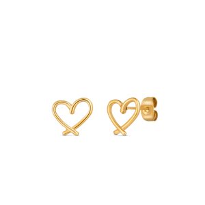 Emery Gold Earrings
