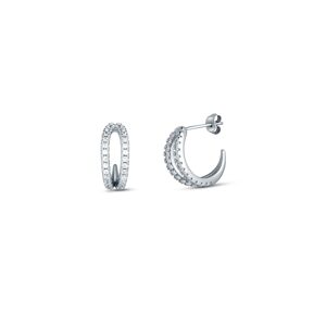 Amity Silver Earrings